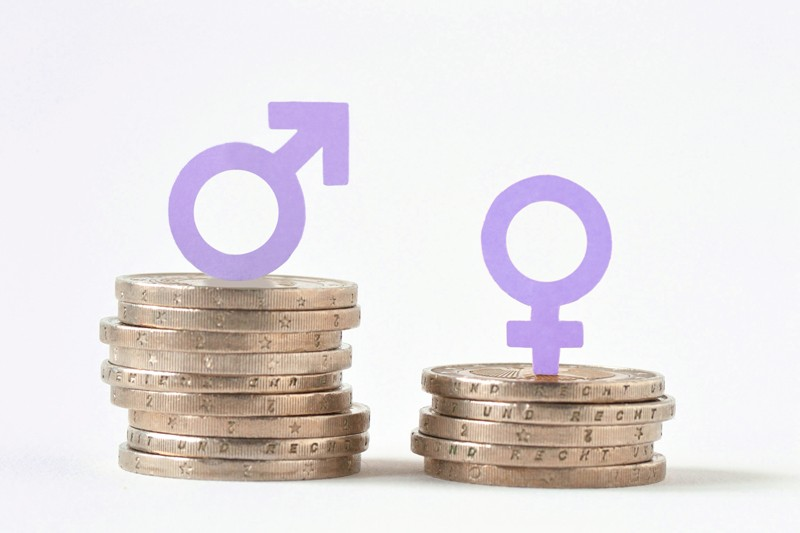 Bridging the gender pay gap in finances