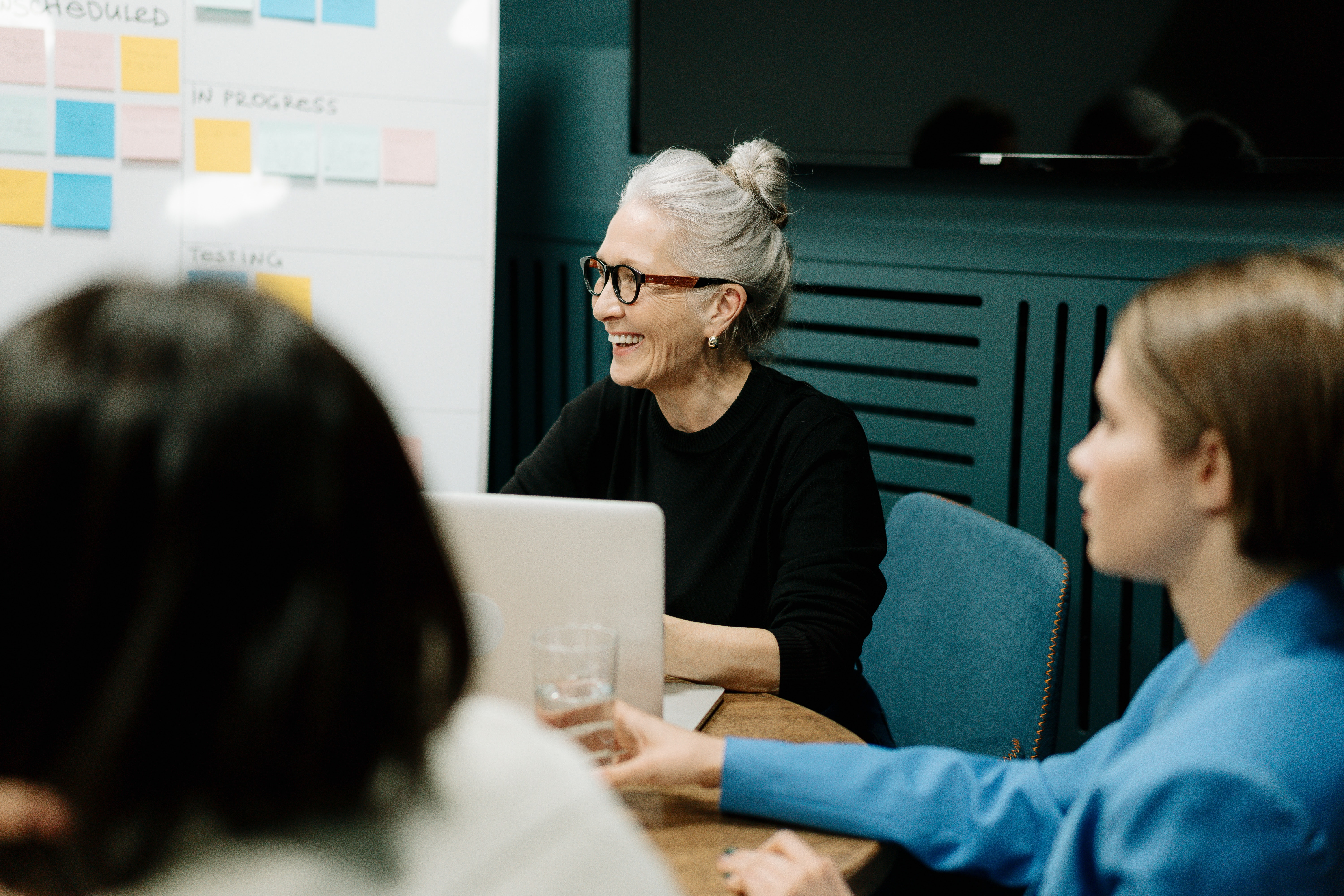 Removing the stigma around job sharing
