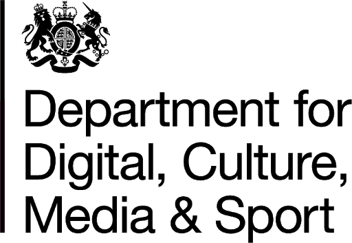 Department for Digital, Culture, Media, and Sport Logo