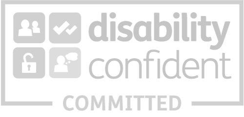 Disability Confident Committed Logo