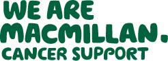 We Are Macmillan. Cancer Support Logo