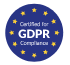 Certified For GDPR Compliance